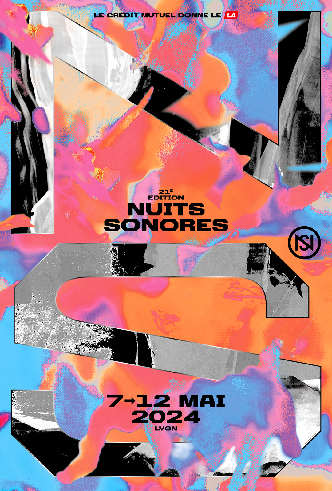 visuel Nuits sonores 21e édition