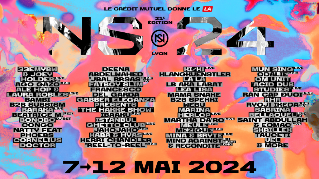 Nuits Sonores | Les Premiers Noms De L’édition 2024