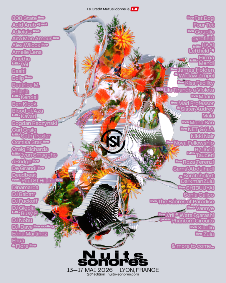 808 State (live) · Acid Arab (dj set) · Adiciatz (live) · Aïta Mon Amour (live) · Alex Wilcox (live) · Amelie Lens · Anetha b2b Vel · Baalti · Bclip (live) · Beatrice M. · Belaria b2b Kendal · Ben Klock · Blood of Aza b2b Kavari · Bogdan Raczynski · Carl Craig b2b Seth Troxler · Cortisa Star (live) · Craig Richards b2b Ivan Smagghe · dBridge (live) · Deadbeat feat. Paul St.Hilaire (live) · Dinamarca · Dj Babatr · DJ Fuckoff · DJ Gigola b2b Busy P · DJ_Dave (live coding) · Edna Martinez · Ehua & Flore (live) · Fat Dog (live) · Four Tet · gyrofield · HAAi b2b Leftfield · Hirma b2b Mendi · James Holden & Waclaw Zimpel (live) · Kiss Facility (live) · Lila Tirando a Violeta (live) · Maara (live) · Mad Professor & Sister Audrey (live) · Mala · Mona San (live) · NET GALA (live) · Nikki Nair · Nova Fellowship (live) · Rødhåd b2b Tauceti · Roza Terenzi (live) · Scratchclart & DarkmanZulu · SHIBUUYA! (live) · Sonia Calico · The Sabres of Paradise (live) · Vannye (live) · Xiaolin (live) · Zulu (live) · De Grandi (live) · Dinamarca · DJ Nobu · Goupile (live) · Sama' Abdulhadi · .Vril & Wata Igarashi pres. Phantom Circuits Live & more to come