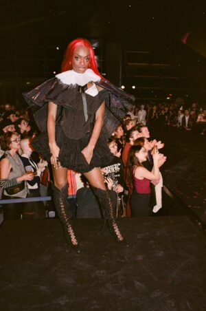 Satine (initiation voguing)